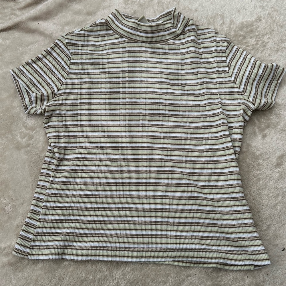Striped Short Sleeve Tee